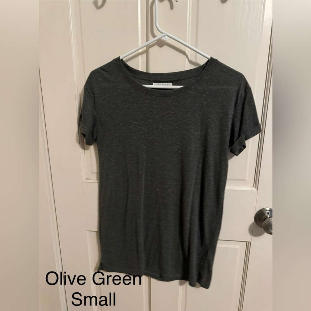 Olive Green Shirt
